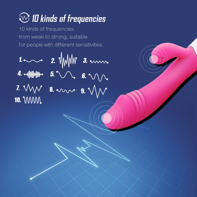 The Pink Rabbit Vibrator